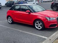 Gebraucht Audi A1 Sportback Attraction 86 PS (63 kW) 2012 Rot Kleinwagen