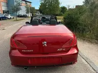 Gebraucht Peugeot 307 CC Sport 140 PS (102 kW) 2006 Rot Cabrio