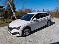 Gebraucht Skoda Scala Cool Plus 110 PS (80 kW) 2022 Weiß Kleinwagen
