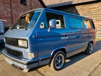Gebraucht VW T3 Edition 1990 Blau Van
