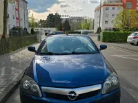Gebraucht Opel Tigra 90 PS (66 kW) 2004 Blau Cabrio