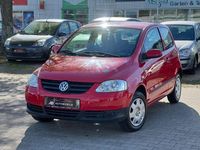 Usata VW Fox Basis 54 CV (39 kW) 2006 Rosso Utilitaria