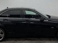 Gebraucht Mercedes C180 156 PS (114 kW) 2011 Schwarz Limousine