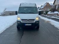 Gebraucht Opel Movano 120 PS (88 kW) 2010 Weiß Van / Kleinbus