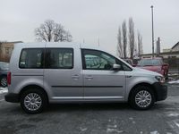 Gebraucht VW Caddy Trendline 84 PS (61 kW) 2015 Silber Van / Kleinbus