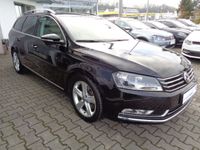 Gebraucht VW Passat Highline 140 PS (102 kW) 2012 Schwarz metallic Kombi