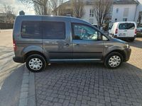 Gebraucht VW Caddy Trendline 110 PS (80 kW) 2013 Grau Van / Kleinbus
