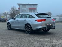 Gebraucht Mercedes CLA200 Shooting Brake 150 PS (110 kW) 2021 Silber Kombi