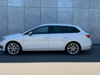 Gebraucht Seat Leon FR 184 PS (135 kW) 2015 "nevada" weiss Kombi