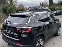 Gebraucht Jeep Compass Limited 140 PS (102 kW) 2019 Diamond black crystal p/c SUV