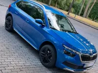 Gebraucht Skoda Kamiq 110 PS (80 kW) 2022 Blau SUV