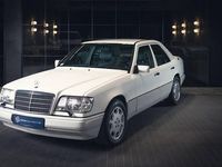 Gebraucht Mercedes E420 Avantgarde 279 PS (205 kW) 1995 Weiß Limousine