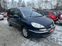 Gebraucht Peugeot 807 Family 140 PS (102 kW) 2010 Blau Van / Kleinbus