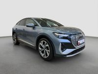 Gebraucht Audi Q4 Sportback e-tron Ambiente 125 kW (170 PS) 2022 Geysirblau metallic SUV