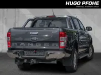 Gebraucht Ford Ranger XLT 170 PS (125 kW) 2022 Royal grau met Pickup
