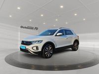 Gebraucht VW T-Roc Move 150 PS (110 kW) 2024 Weiß SUV