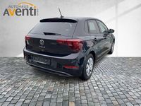 Gebraucht VW Polo Life 80 PS (58 kW) 2024 Schwarz Kleinwagen