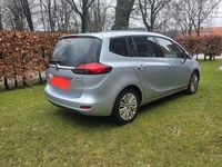Gebraucht Opel Zafira 134 PS (98 kW) 2015 Grau Van / Kleinbus