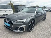 Gebraucht Audi A5 Cabriolet Sport 204 PS (150 kW) 2023 Daytonagrau perleffekt/verdeck Cabrio