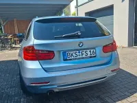 Gebraucht BMW 318 Shadowline 143 PS (105 kW) 2014 Blau Kombi
