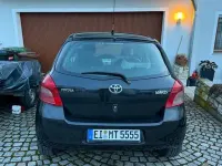 Gebraucht Toyota Yaris 69 PS (50 kW) 2007 Schwarz Kleinwagen