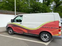 Gebraucht VW Transporter 83 PS (61 kW) 2008 Weiß Van