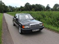 Gebraucht Mercedes 190 109 PS (80 kW) 1991 Schwarz Limousine