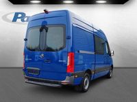 Second-hand Mercedes Sprinter 163 CP (119 kW) 2020 Albastru Van