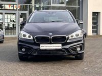 Gebraucht BMW 218 Advantage 136 PS (100 kW) 2018 Black sapphire metallic Van / Kleinbus