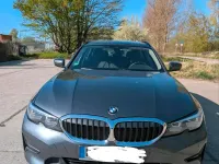 Gebraucht BMW 320 190 PS (139 kW) 2021 Grau Kombi