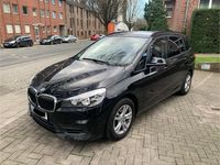 Gebraucht BMW 216 116 PS (85 kW) 2018 Schwarz Limousine