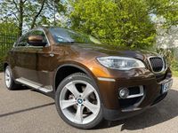 Second-hand BMW X6 Performance 306 CP (225 kW) 2012 Maro SUV