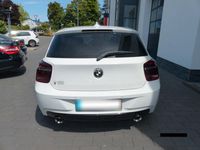 Gebraucht BMW 118 Performance 143 PS (105 kW) 2011 Weiß Kleinwagen