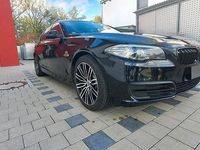 Gebraucht BMW 530 258 PS (189 kW) 2014 Schwarz Kombi