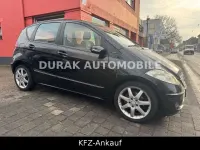 Gebraucht Mercedes A180 Avantgarde 109 PS (80 kW) 2007 Schwarz Kleinwagen
