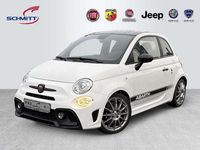 Gebraucht Abarth 595 Competizione 179 PS (131 kW) 2019 Weiss/dach in schwarz Kleinwagen
