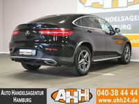 Gebraucht Mercedes GLC250 AMG 211 PS (155 kW) 2017 Schwarz Coupé