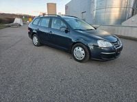 Gebraucht VW Golf V Trendline 105 PS (77 kW) 2007 Blau Kombi