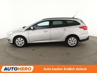 Gebraucht Ford Focus 101 PS (74 kW) 2016 Silber Kombi