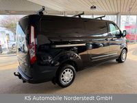 Gebraucht Ford Transit Custom Trend 125 PS (91 kW) 2016 Schwarz Van / Kleinbus