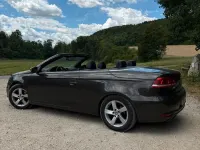 Gebraucht VW Eos 122 PS (89 kW) 2012 Braun Cabrio
