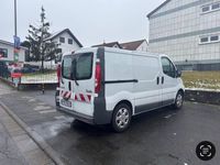 Gebraucht Renault Trafic 114 PS (83 kW) 2013 Weiß Van / Kleinbus