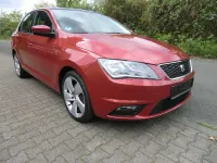 Gebraucht Seat Toledo Style 122 PS (89 kW) 2014 "cherry" rot Kleinwagen