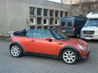 Gebraucht Mini Cooper Cabriolet 116 PS (85 kW) 2004 Orange Cabrio