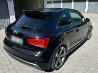 Używany Audi A1 184 KM (135 kW) 2011 Czarny Hatchback
