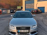 Gebraucht Audi A4 S-Line 190 PS (139 kW) 2008 Silber Kombi