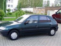 Gebraucht Peugeot 306 75 PS (55 kW) 1995 Grün metallic Limousine
