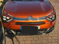 Gebraucht Citroën e-C4 100 kW (136 PS) 2021 Orange Limousine
