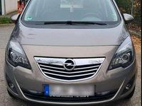 Gebraucht Opel Meriva 95 PS (69 kW) 2012 Silber Van / Kleinbus