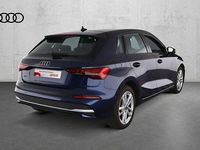 Gebraucht Audi A3 Ambiente 150 PS (110 kW) 2024 Blau Limousine